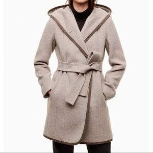 Aritzia Wilfred Borda Coat